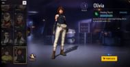 Olivia अच्छा कैरेक्टर है (Image via Garena)